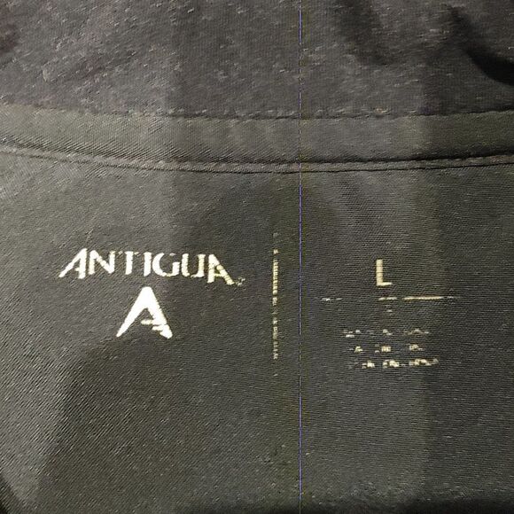 Men's Antigua Golf Fleece pullover - Picture 2 of 3